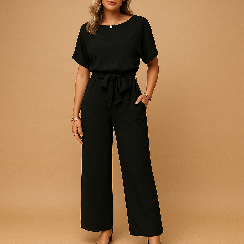 Elegant long-sleeve jumpsuit for women | Aurora