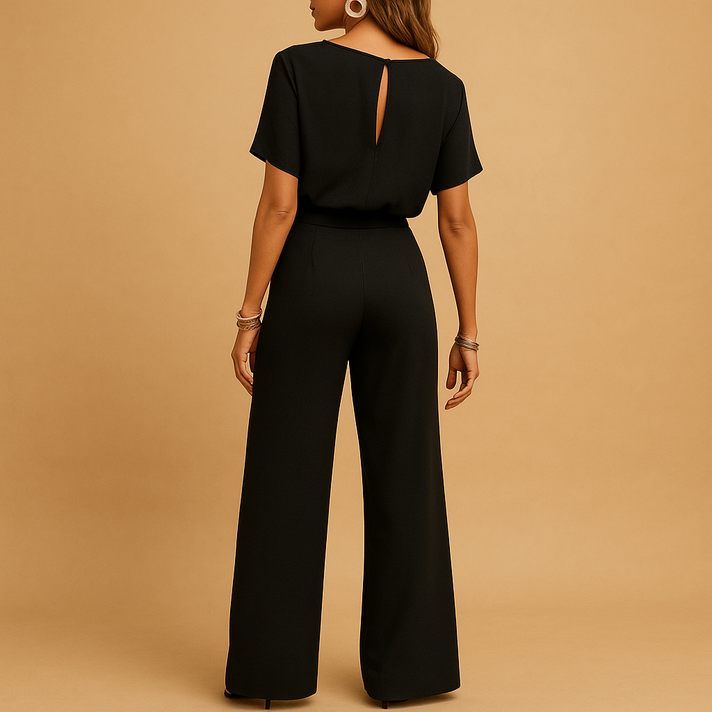 Elegant long-sleeve jumpsuit for women | Aurora