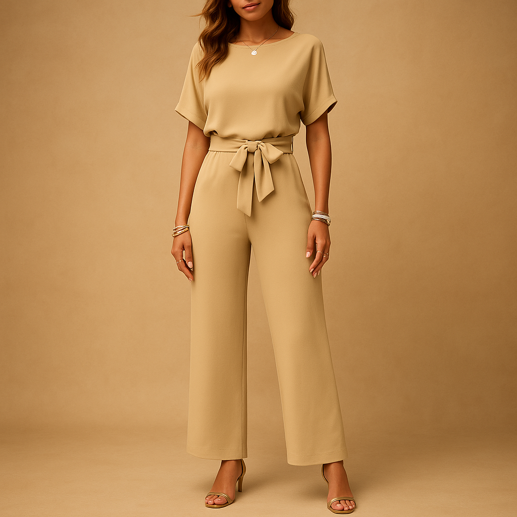 Elegant long-sleeve jumpsuit for women | Aurora