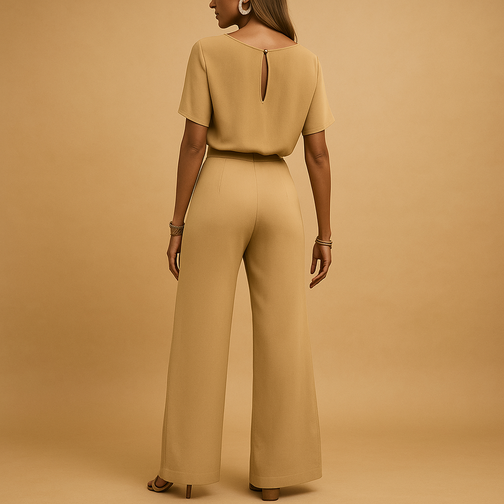 Elegant long-sleeve jumpsuit for women | Aurora