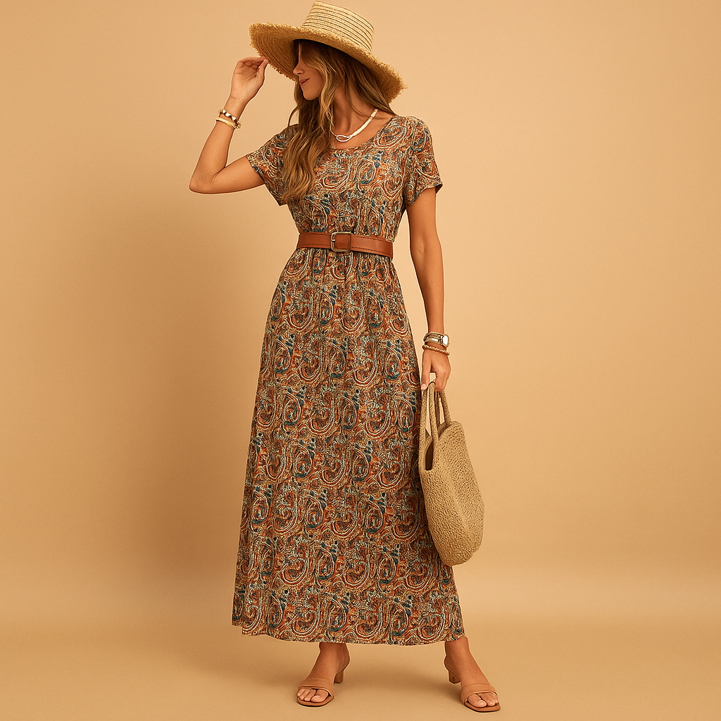 Elegant maxi dress for women | Dahlia