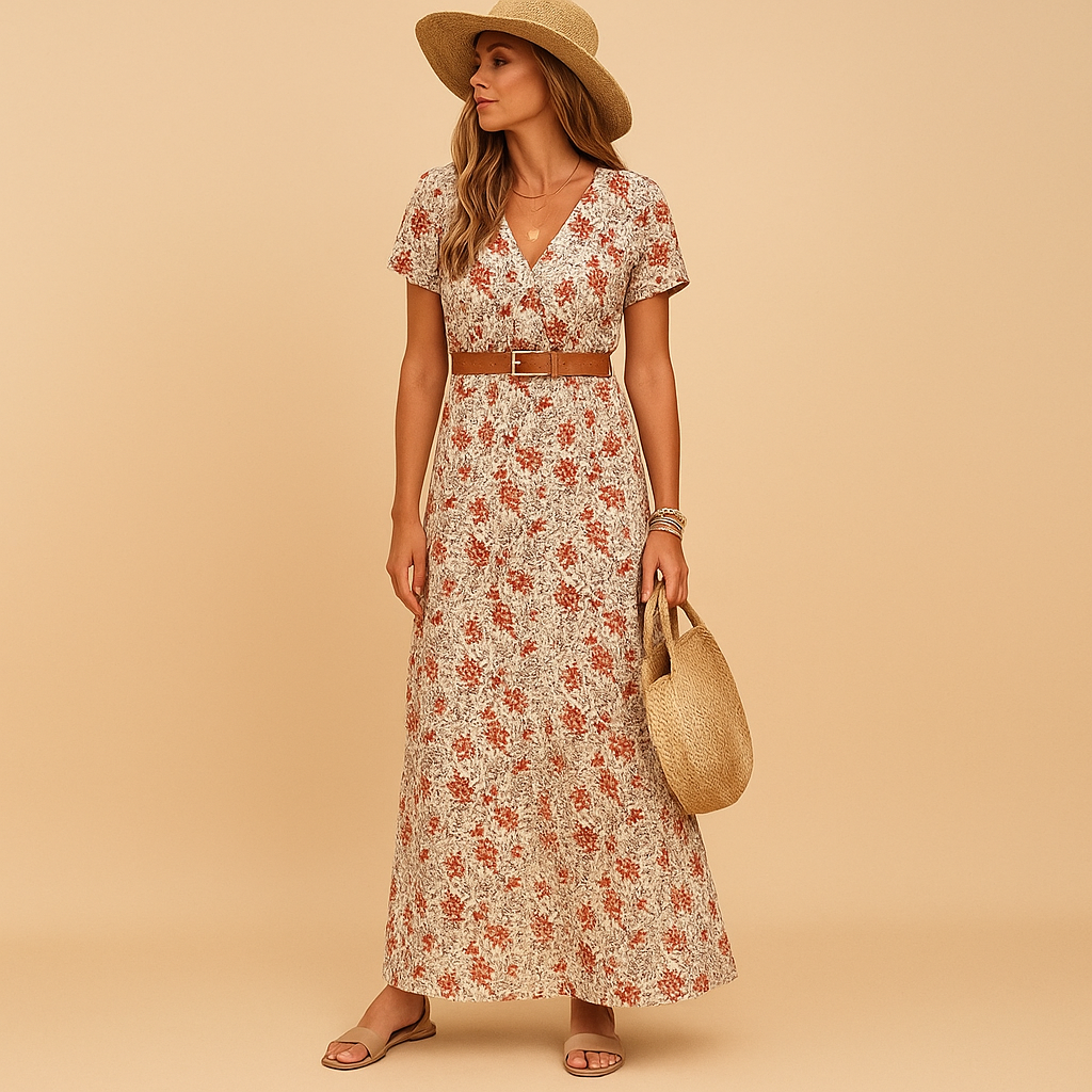 Elegant maxi dress for women | Dahlia