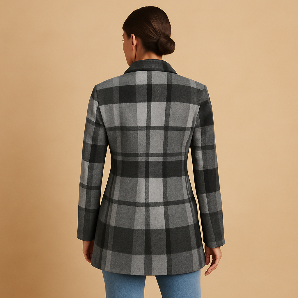 Elegant open-front blazer for women | Liana