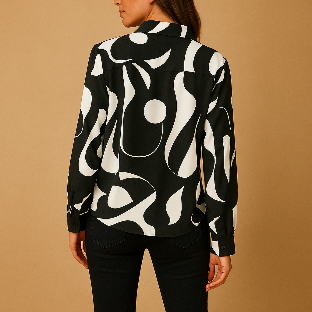 Elegant printed blouse for women | Grace