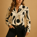 Elegant printed blouse for women | Grace