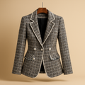 Elegant structured blazer for women | Clarissa