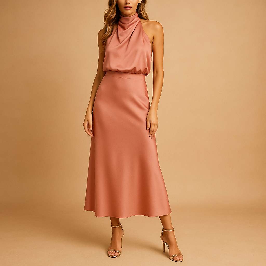 Elegant summer dress for women | Sophia
