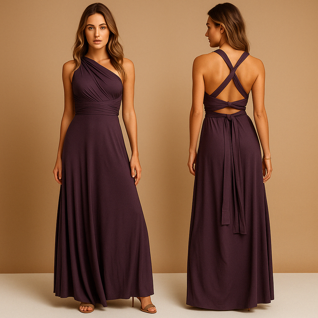 Elegant wrap dress for women | Sophia