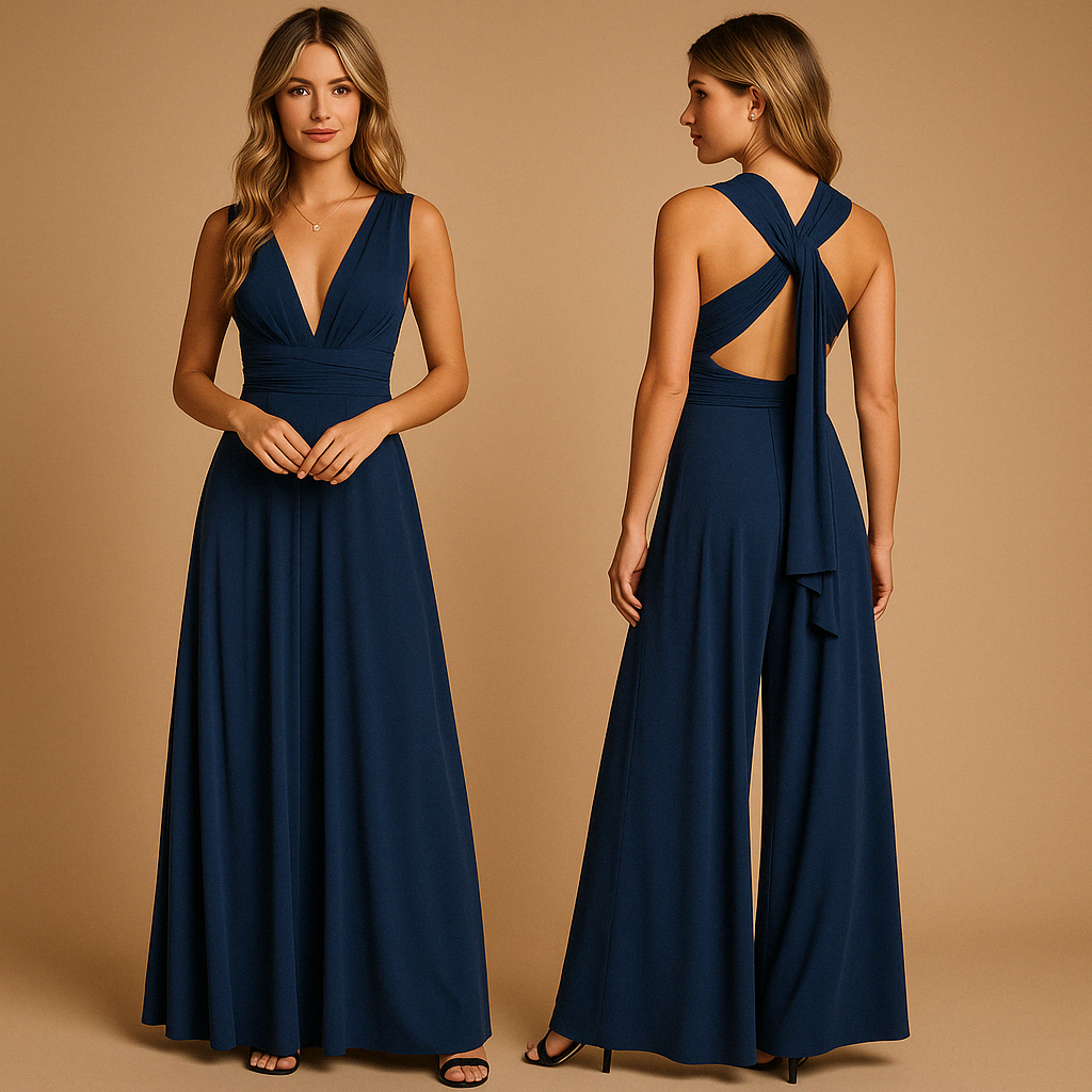 Elegant wrap dress for women | Sophia