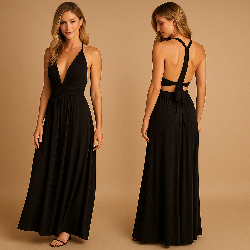 Elegant wrap dress for women | Sophia