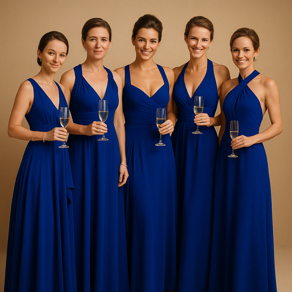 Elegant wrap dress for women | Sophia