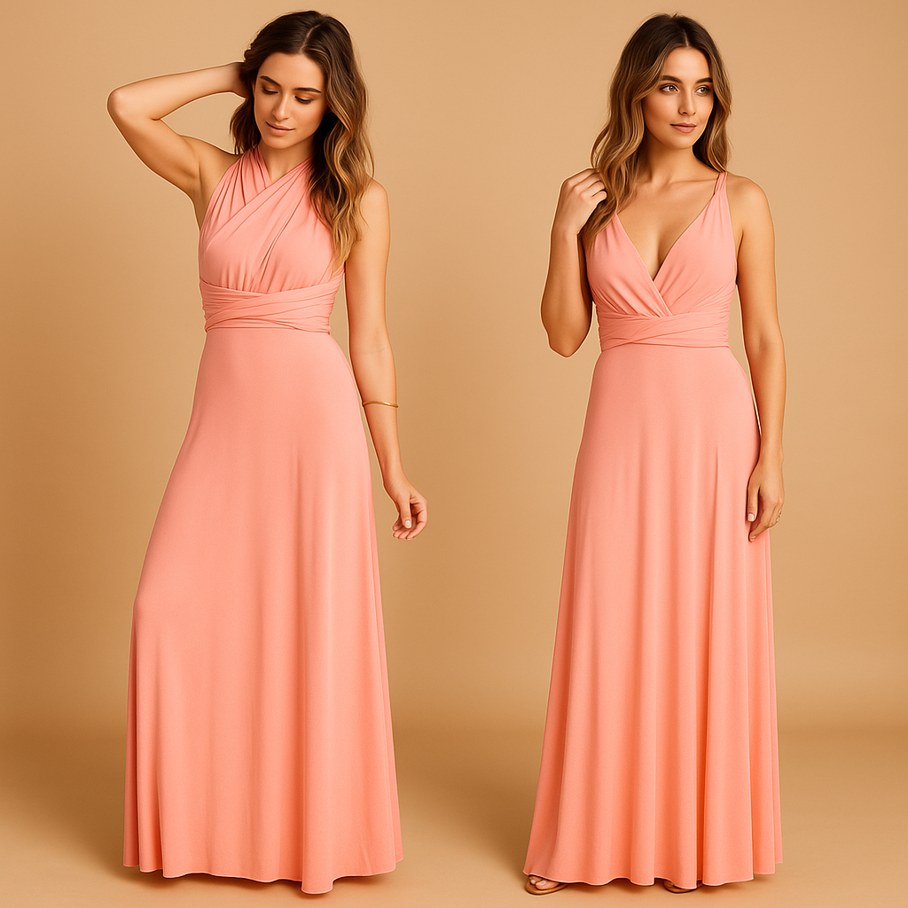 Elegant wrap dress for women | Sophia