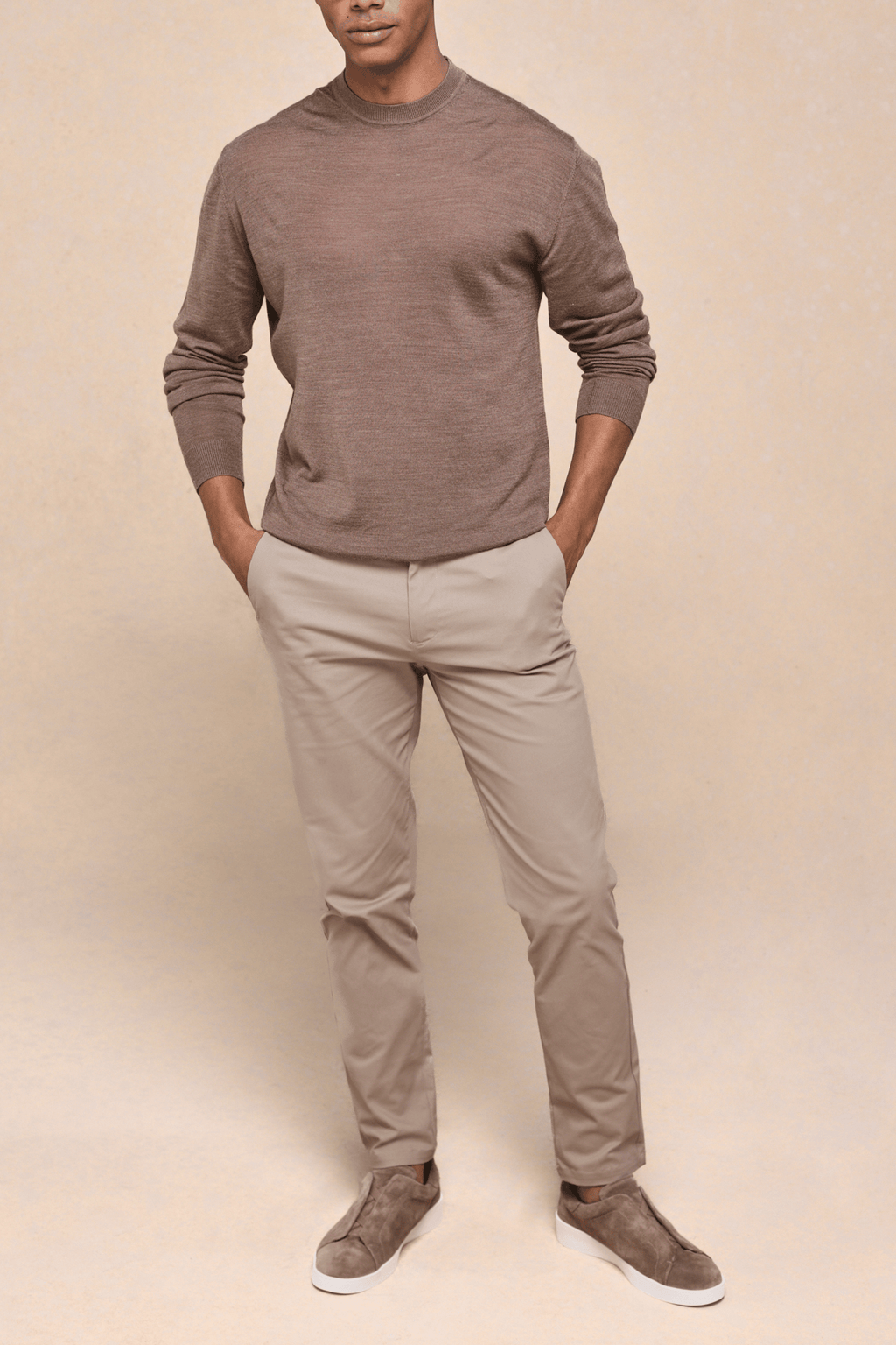 Elliot Easy Chino - Beige