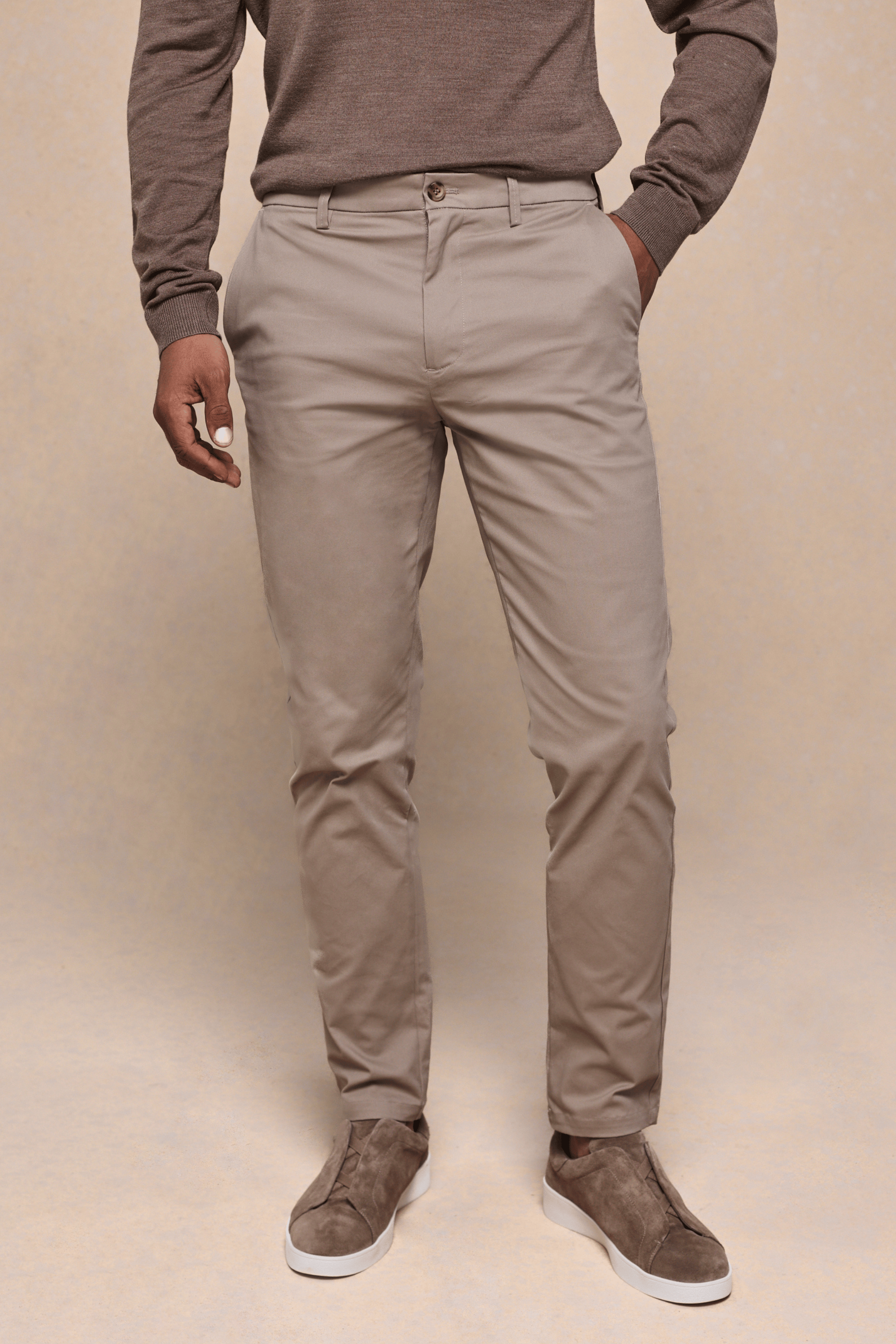 Elliot Easy Chino - Beige