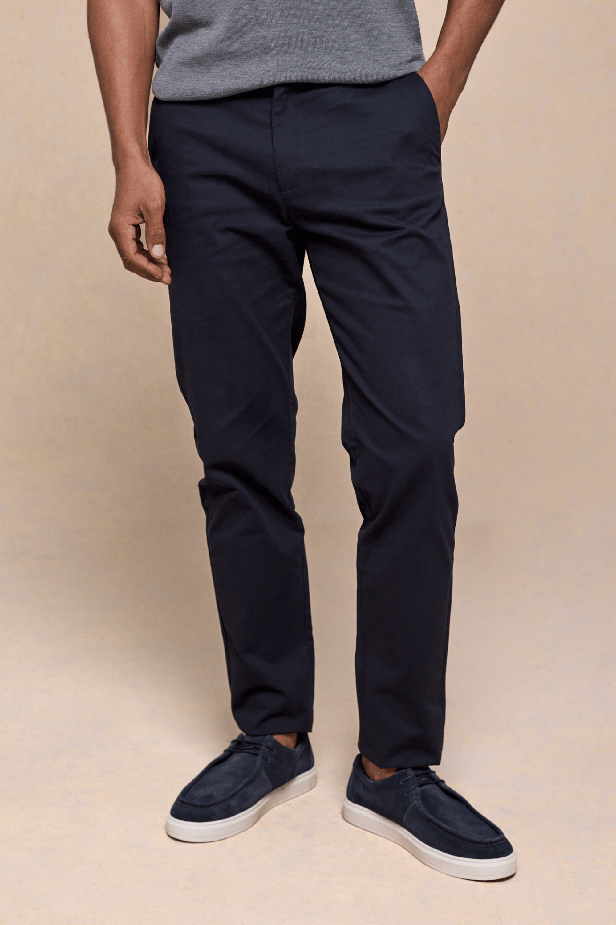 Elliot Easy Chino - Dark Navy