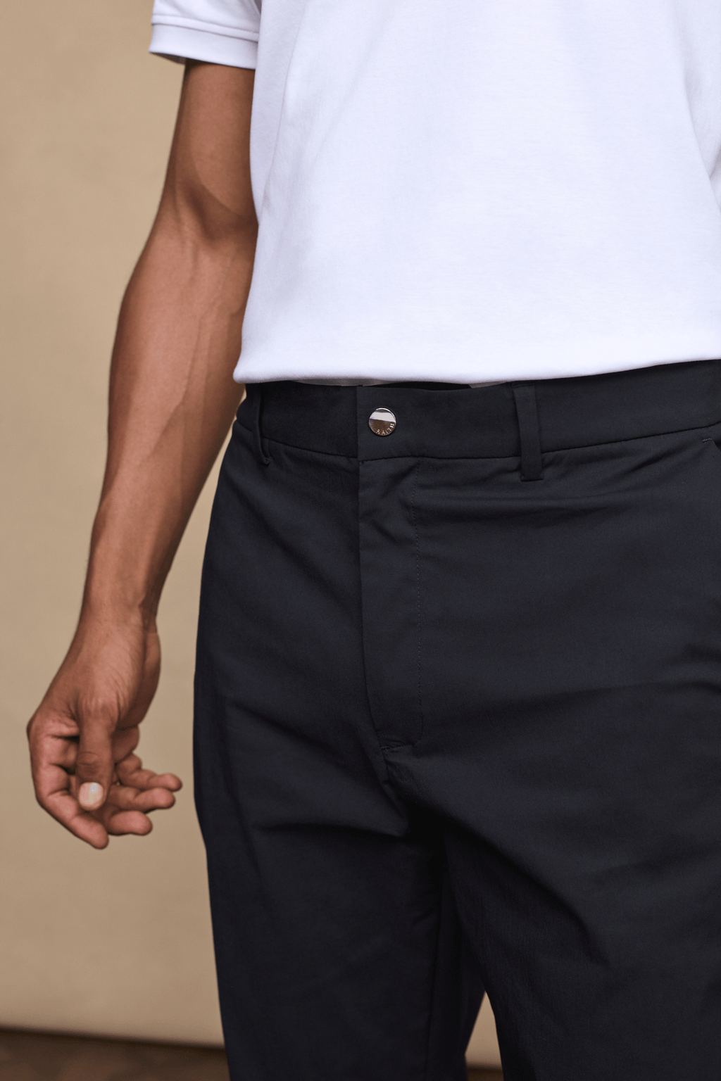 Enzo Hybrid Trouser - Black