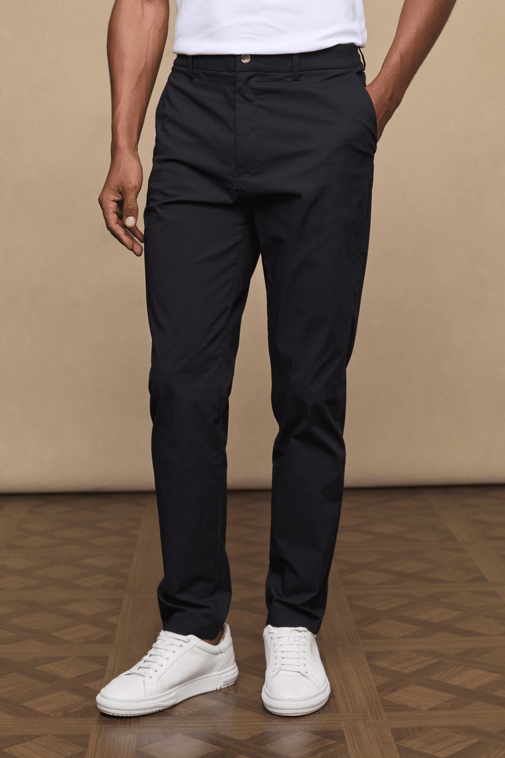 Enzo Hybrid Trouser - Black