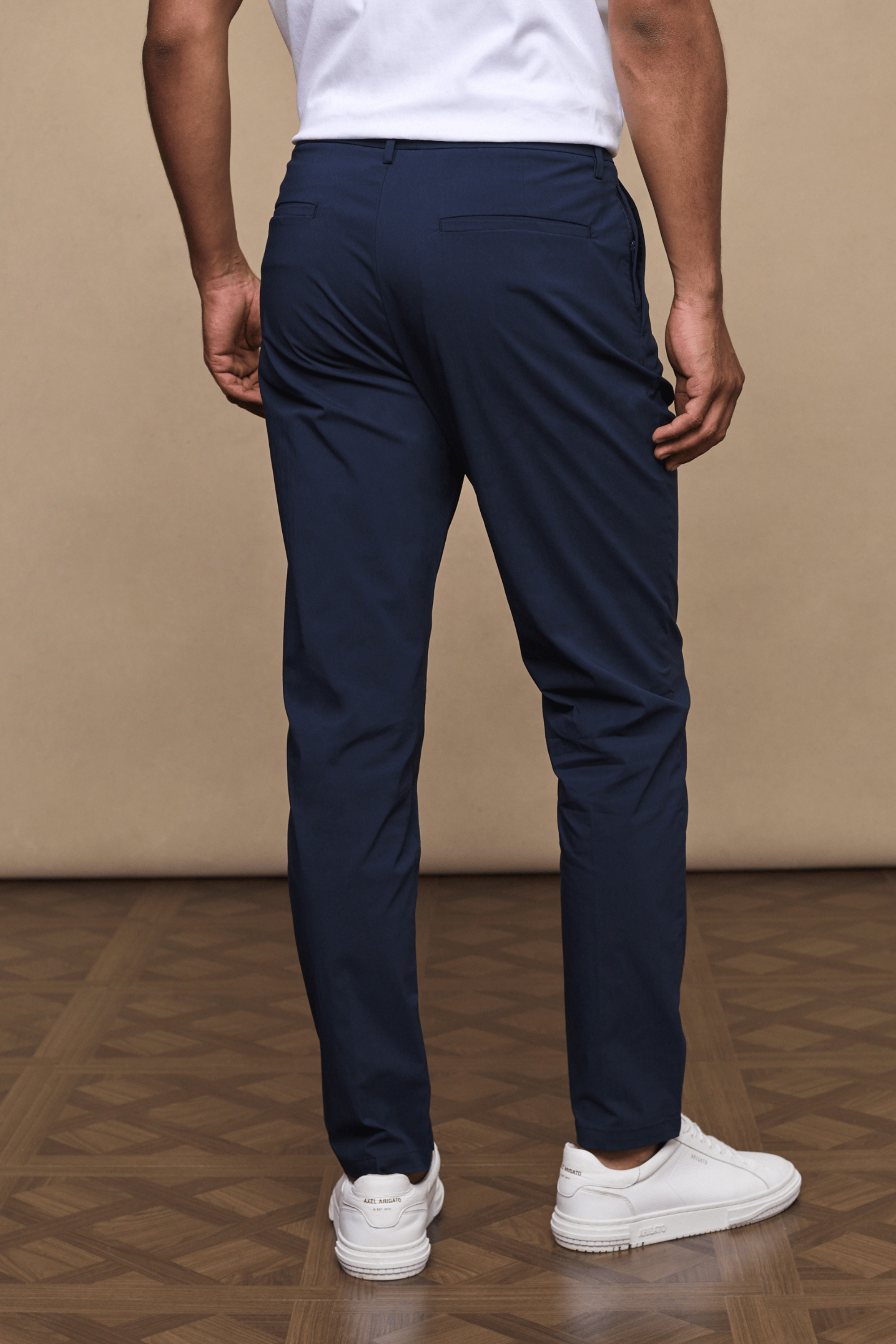 Enzo Hybrid Trouser - Dark Navy
