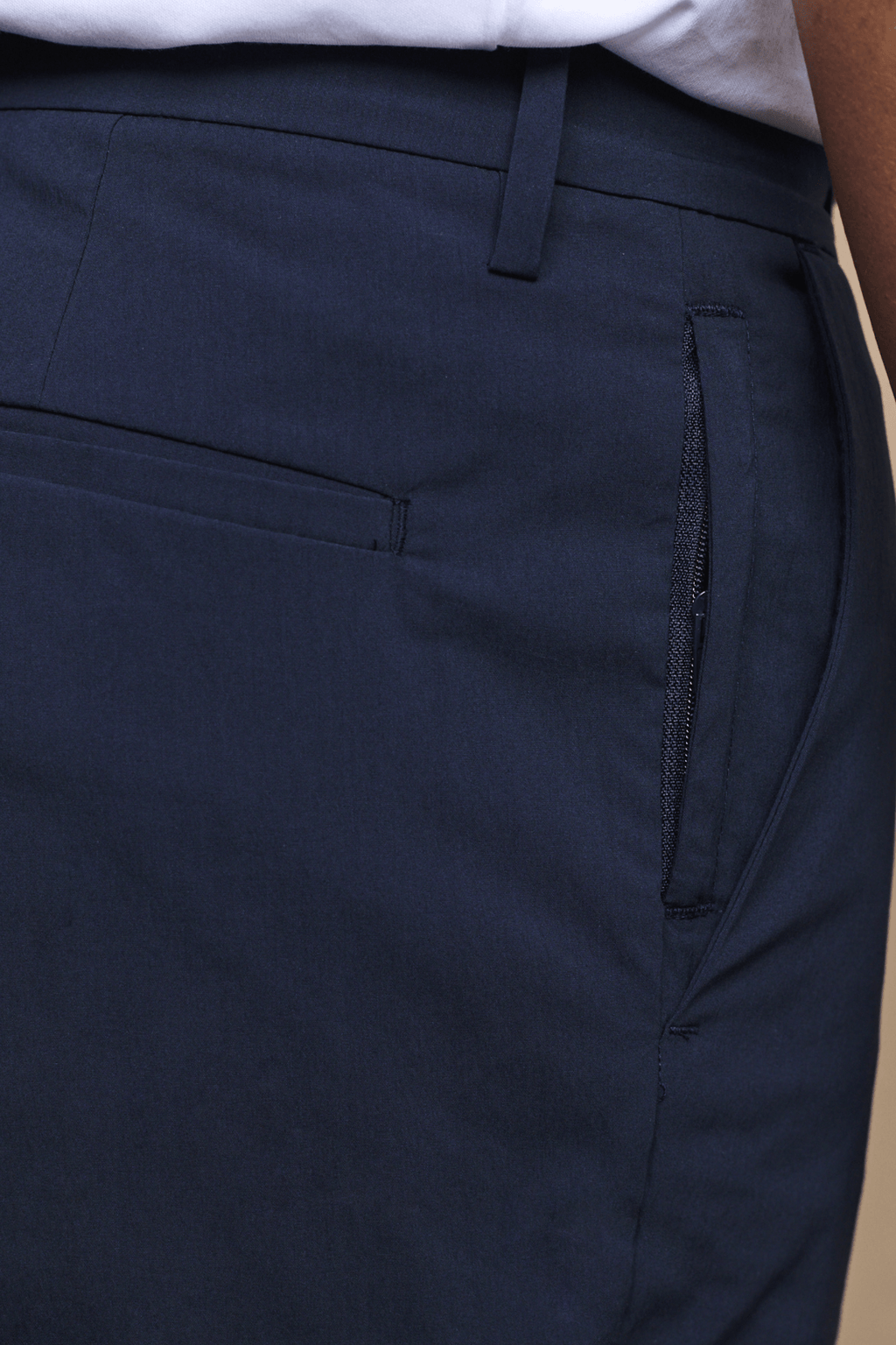 Enzo Hybrid Trouser - Dark Navy
