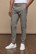 Enzo Hybrid Trouser - Dark Olive
