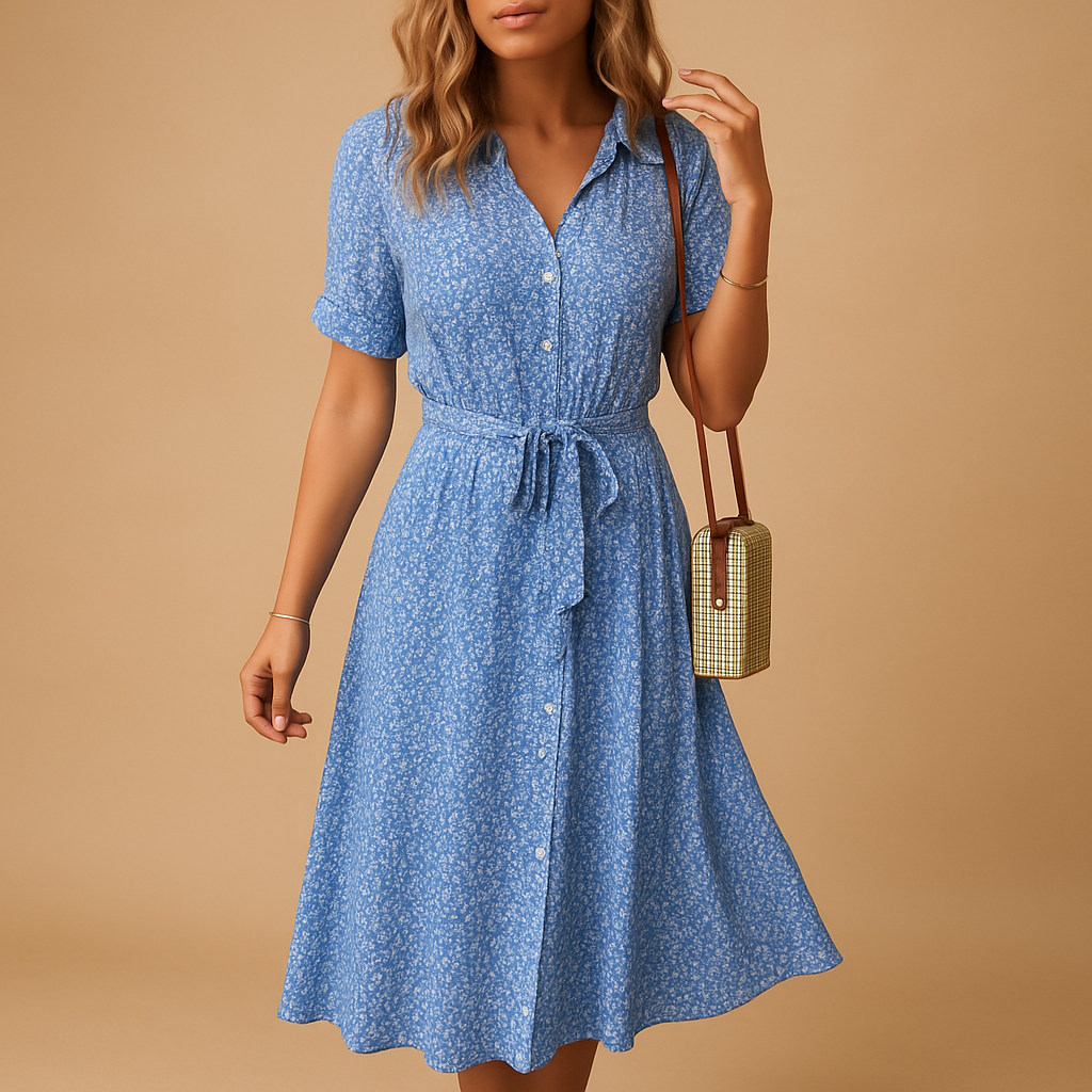 Floral midi dress for women | Grace