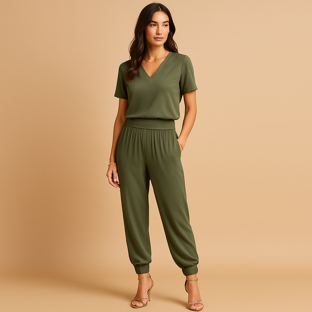 Floral two-piece outfit for women | Isla