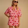 Floral two-piece summer set for women | Daisy