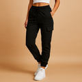 High waist cargo pants for women | Naomi