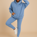 Hoodie and jogger loungewear set for women | Hazel