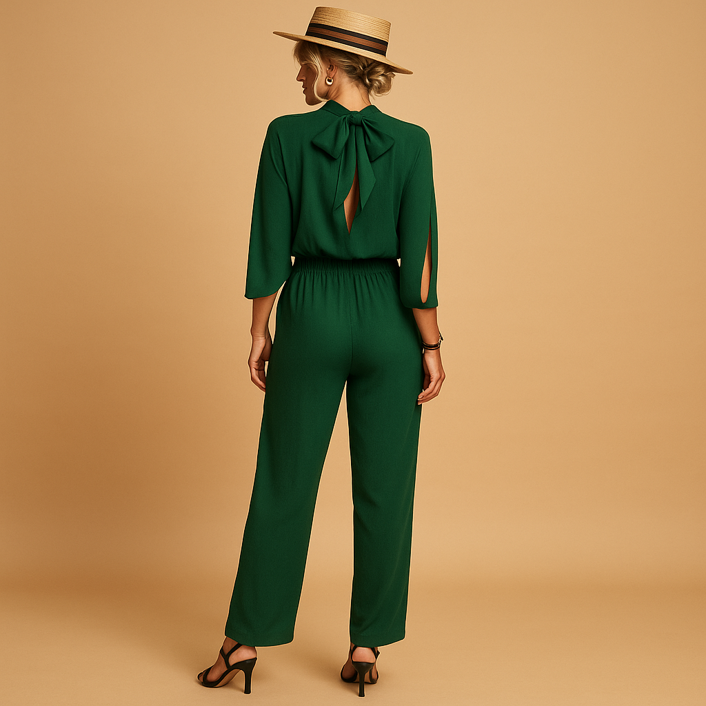 Light summer jumpsuit for women | Eliza