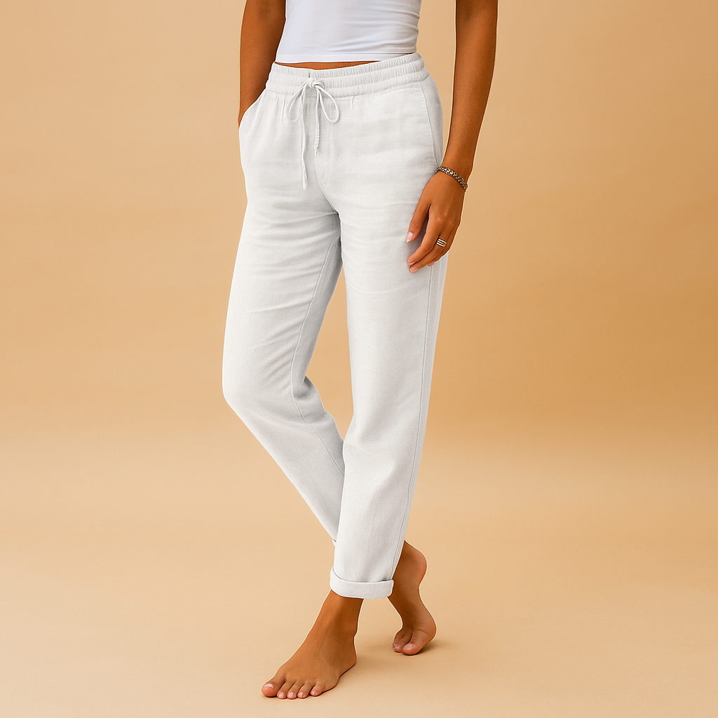 Lightweight elegant pants for women | Grace