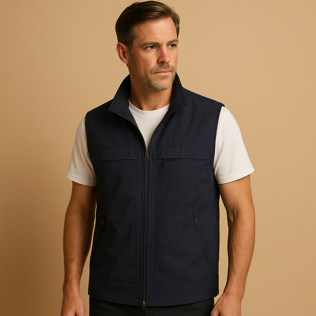 Lightweight outdoor cardigan for men | Brandon