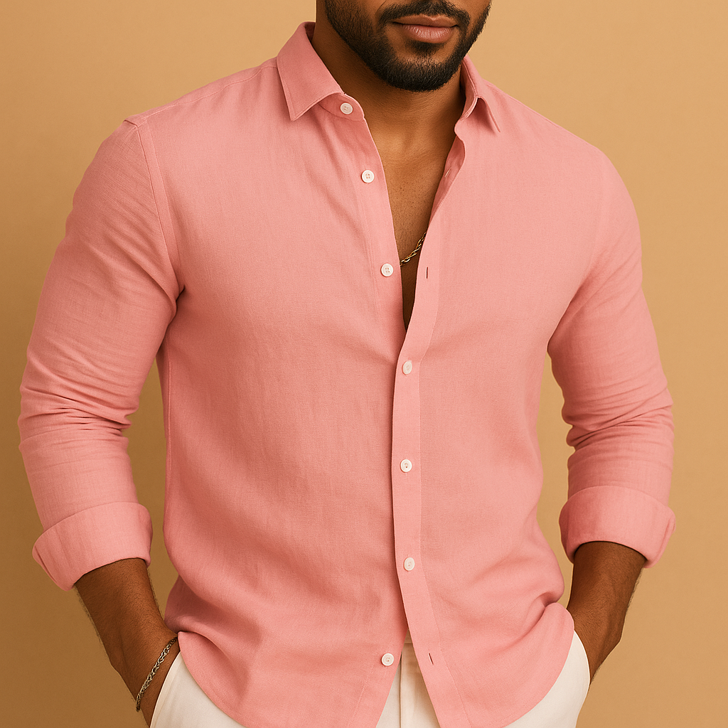 Lightweight relaxed fit shirt for men | Ethan