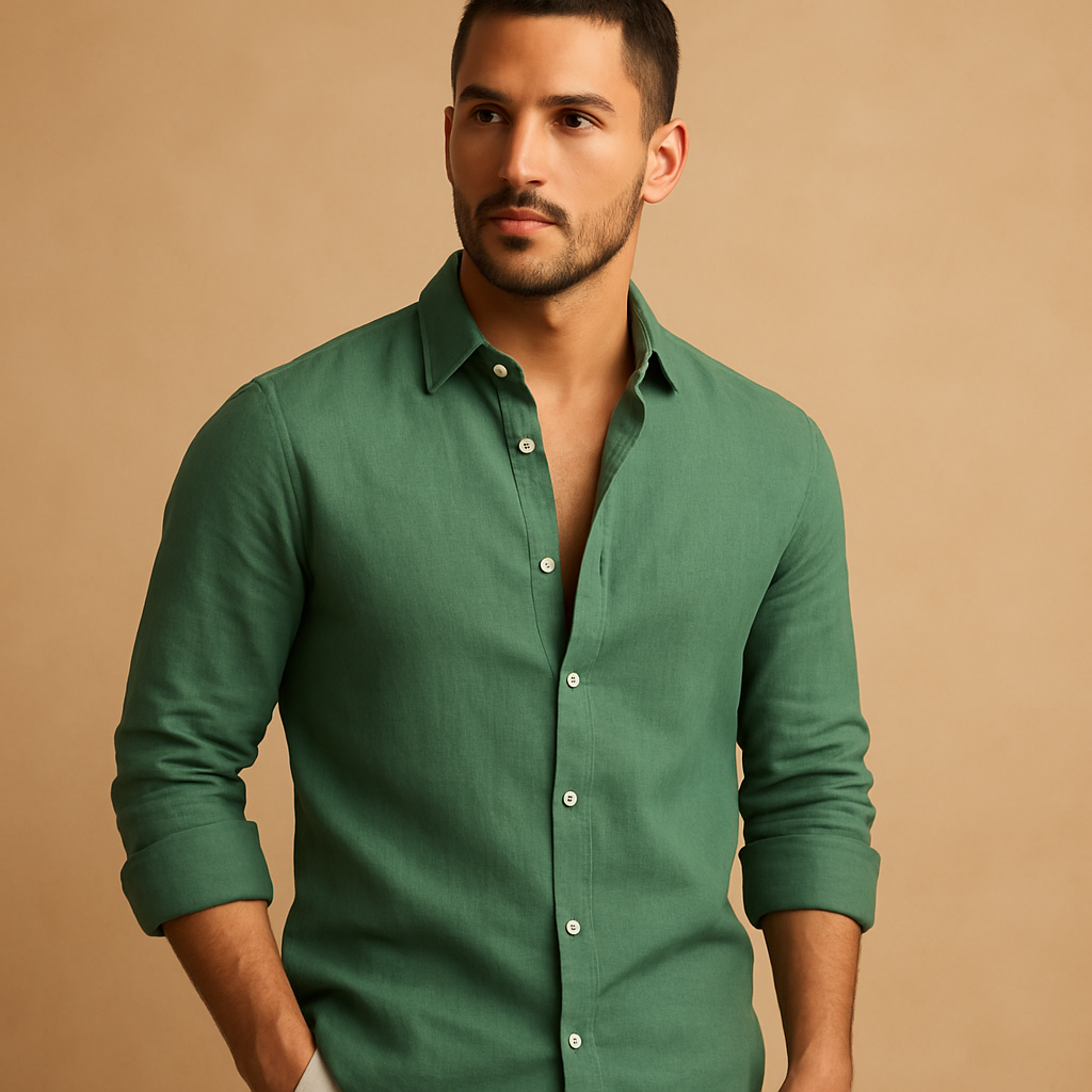 Lightweight relaxed fit shirt for men | Ethan