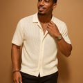 Lightweight short sleeve summer shirt for men | Adrian