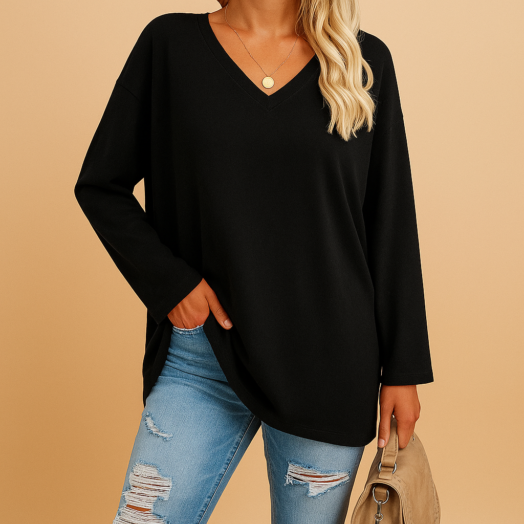 Lightweight summer top for women | Hazel