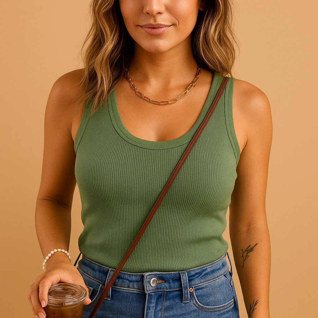Lightweight tank top for women | Isla