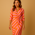 Lightweight wrap dress for women | Grace