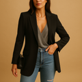 Long elegant blazer for women | Liana