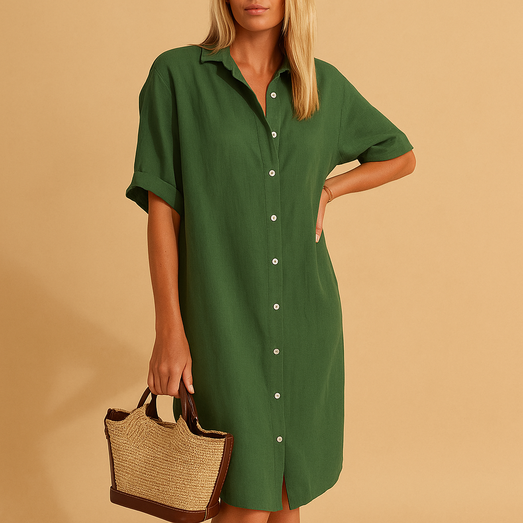 Long shirt dress for women | Sophia