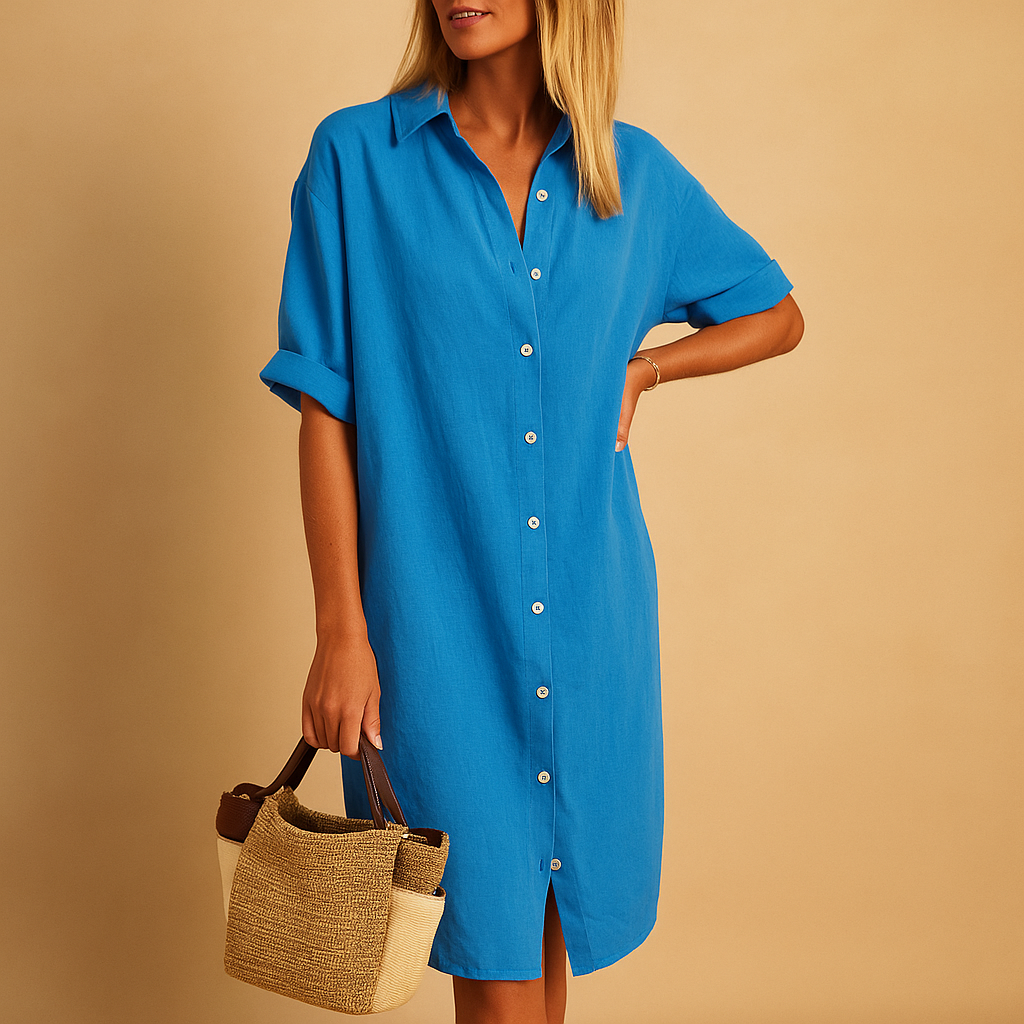 Long shirt dress for women | Sophia