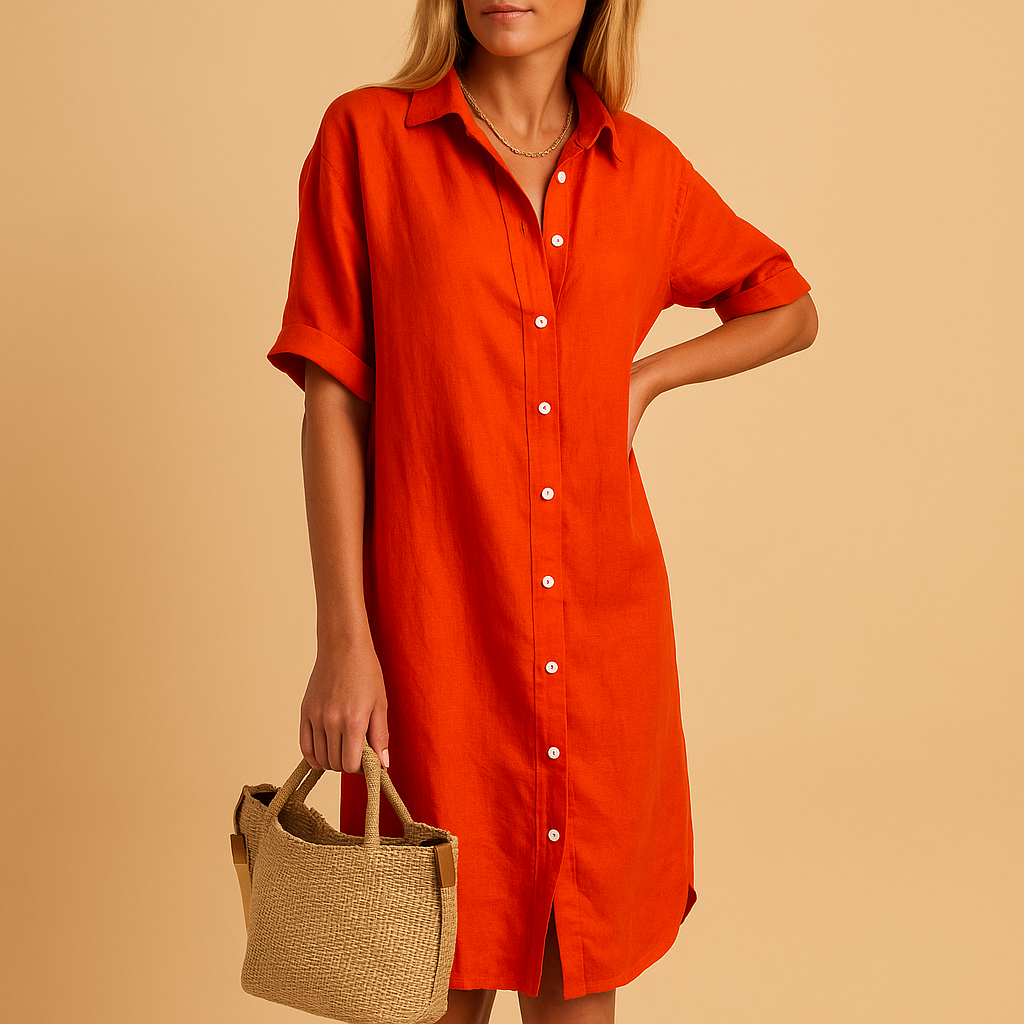 Long shirt dress for women | Sophia