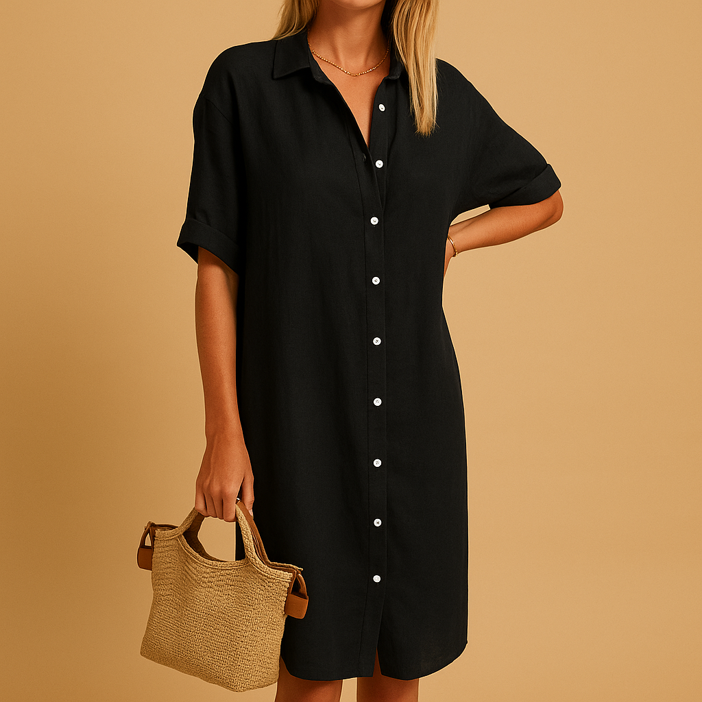 Long shirt dress for women | Sophia