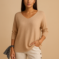 Loose fit luxury top for women | Hazel