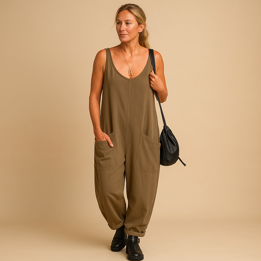 Loose summer dress for women | Isla