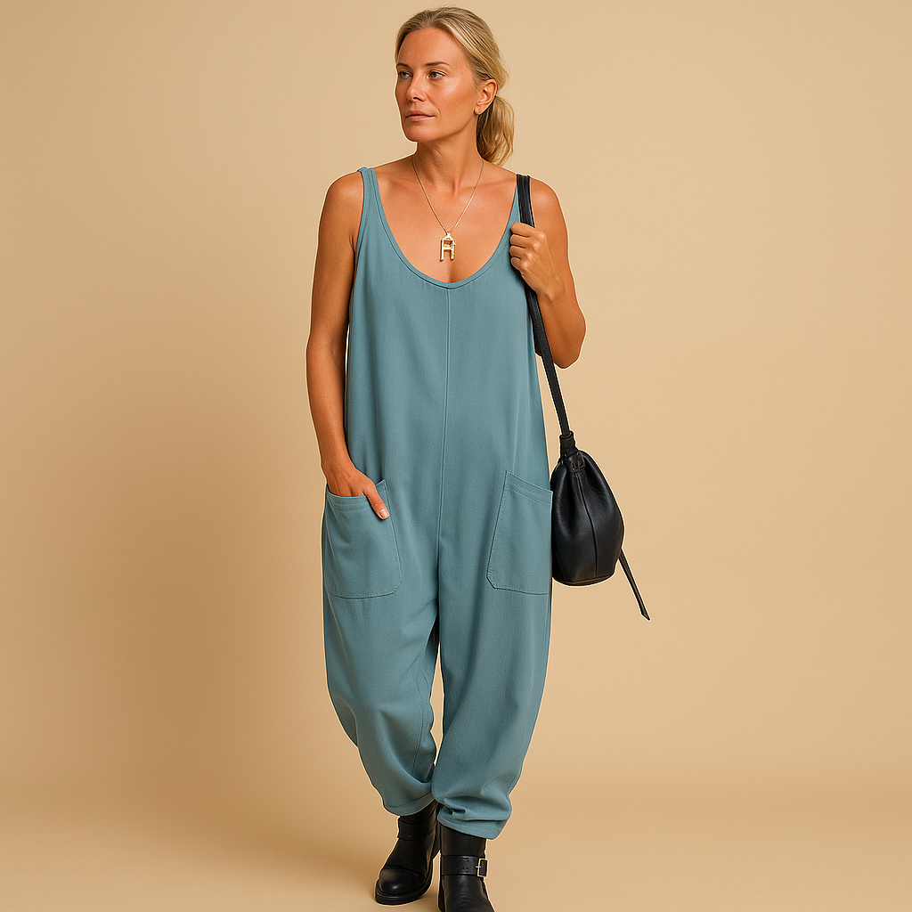 Loose summer dress for women | Isla