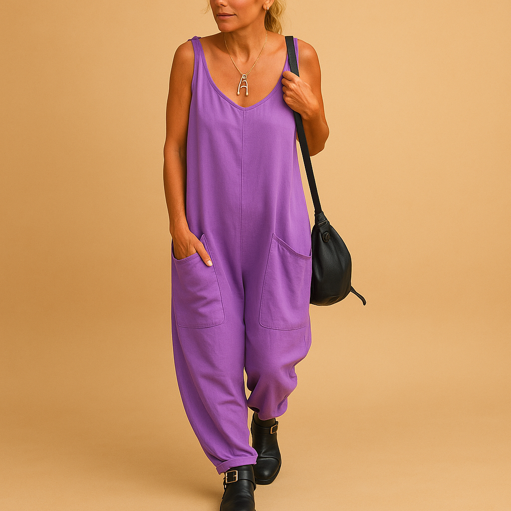 Loose summer dress for women | Isla
