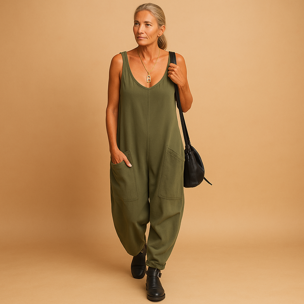 Loose summer dress for women | Isla