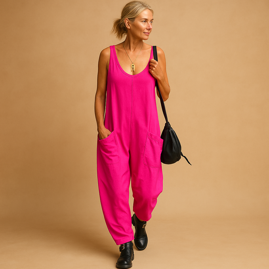 Loose summer dress for women | Isla