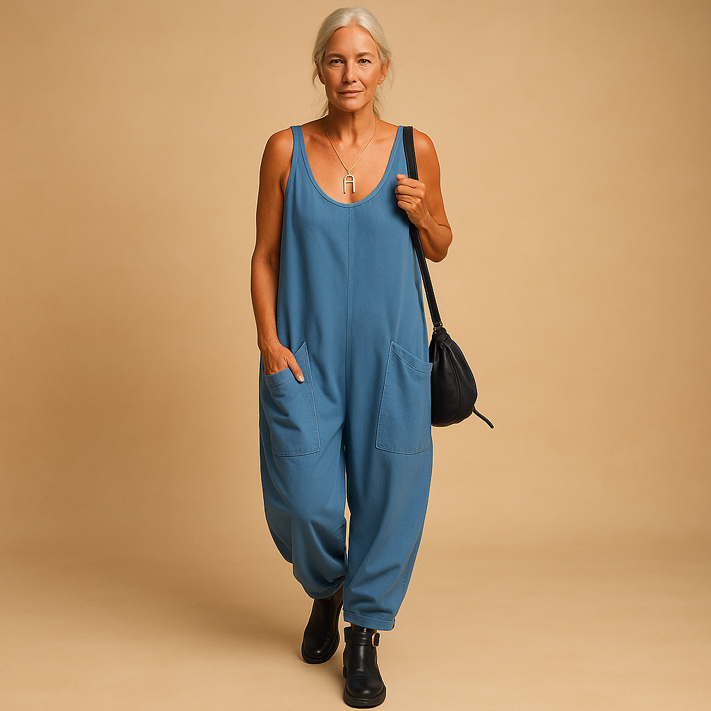 Loose summer dress for women | Isla